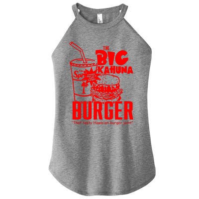 Big Kahuna Burger Women's Perfect Tri Rocker Tank