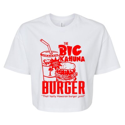 Big Kahuna Burger Bella+Canvas Jersey Crop Tee