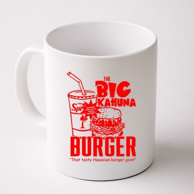 Big Kahuna Burger Coffee Mug