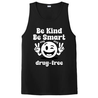 Be Kind Be Smart Stay Drug Free Red Ribbon Week PosiCharge Competitor Tank