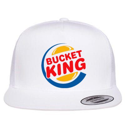 Bucket King Flat Bill Trucker Hat