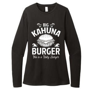 Big Kahuna Burger Inspired By Pulp Fiction Printed Womens CVC Long Sleeve Shirt