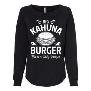 Big Kahuna Burger Inspired By Pulp Fiction Printed Womens California Wash Sweatshirt