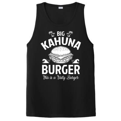 Big Kahuna Burger Inspired By Pulp Fiction Printed PosiCharge Competitor Tank