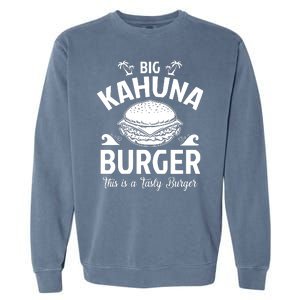 Big Kahuna Burger Inspired By Pulp Fiction Printed Garment-Dyed Sweatshirt