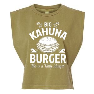 Big Kahuna Burger Inspired By Pulp Fiction Printed Garment-Dyed Women's Muscle Tee