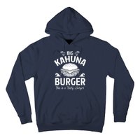 Big Kahuna Burger Inspired By Pulp Fiction Printed Hoodie