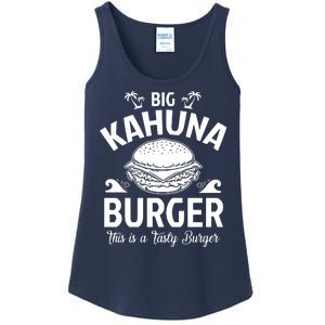 Big Kahuna Burger Inspired By Pulp Fiction Printed Ladies Essential Tank