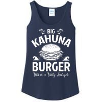 Big Kahuna Burger Inspired By Pulp Fiction Printed Ladies Essential Tank