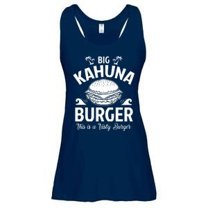 Big Kahuna Burger Inspired By Pulp Fiction Printed Ladies Essential Flowy Tank