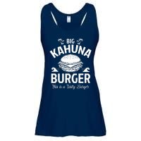 Big Kahuna Burger Inspired By Pulp Fiction Printed Ladies Essential Flowy Tank