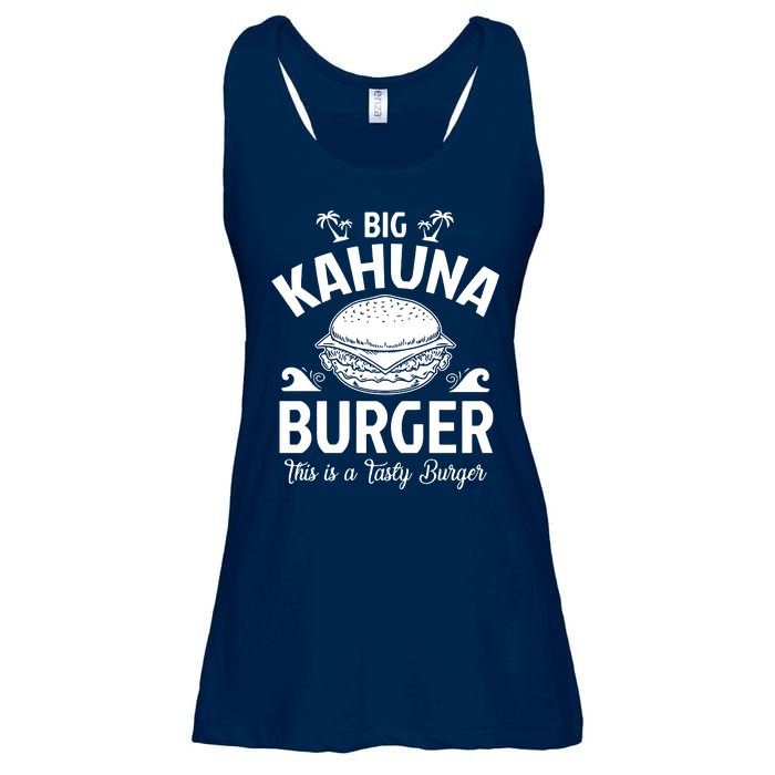 Big Kahuna Burger Inspired By Pulp Fiction Printed Ladies Essential Flowy Tank