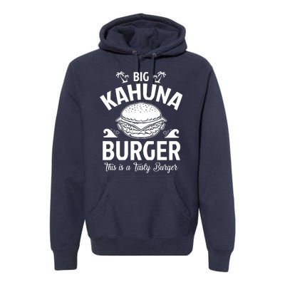 Big Kahuna Burger Inspired By Pulp Fiction Printed Premium Hoodie