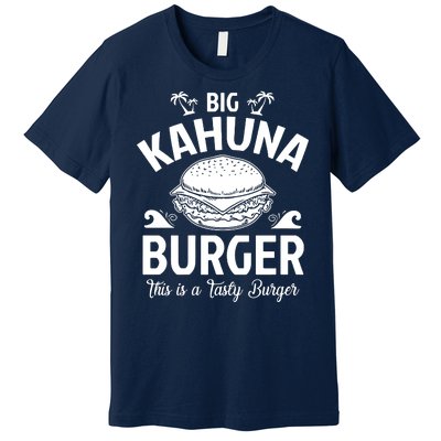 Big Kahuna Burger Inspired By Pulp Fiction Printed Premium T-Shirt