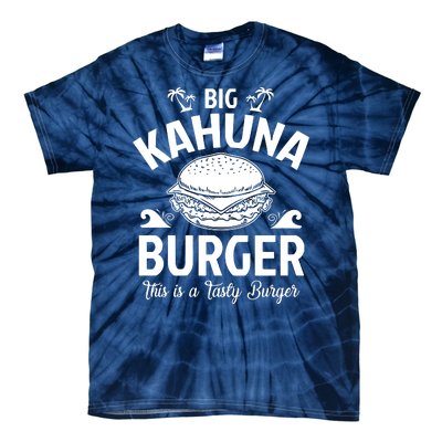 Big Kahuna Burger Inspired By Pulp Fiction Printed Tie-Dye T-Shirt