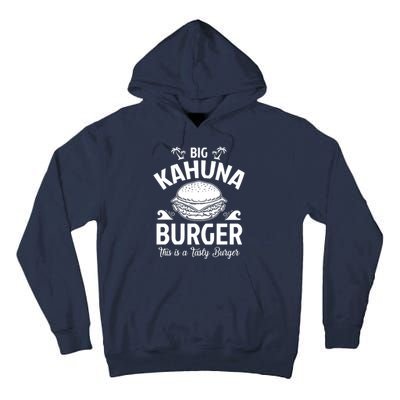 Big Kahuna Burger Inspired By Pulp Fiction Printed Tall Hoodie