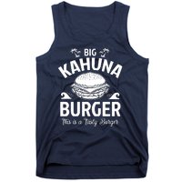 Big Kahuna Burger Inspired By Pulp Fiction Printed Tank Top