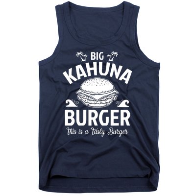 Big Kahuna Burger Inspired By Pulp Fiction Printed Tank Top