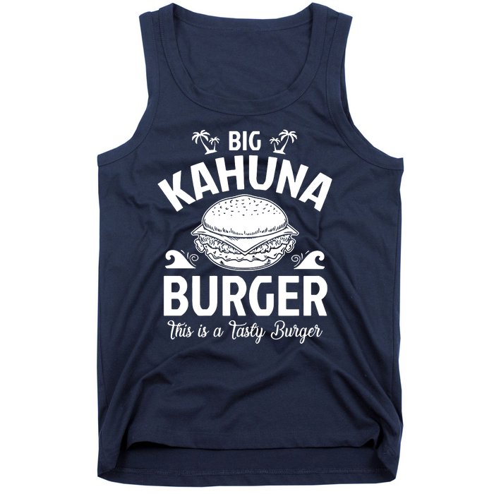 Big Kahuna Burger Inspired By Pulp Fiction Printed Tank Top