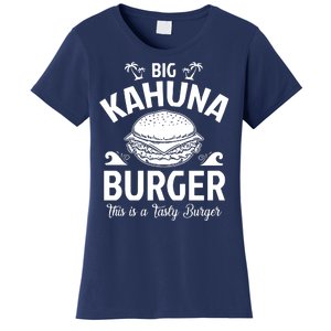 Big Kahuna Burger Inspired By Pulp Fiction Printed Women's T-Shirt