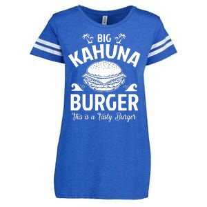 Big Kahuna Burger Inspired By Pulp Fiction Printed Enza Ladies Jersey Football T-Shirt