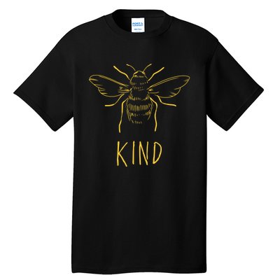 Bee Kind Beekeeping Gift Tall T-Shirt