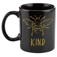 Bee Kind Beekeeping Gift 11oz C Handle Ceramic Mug