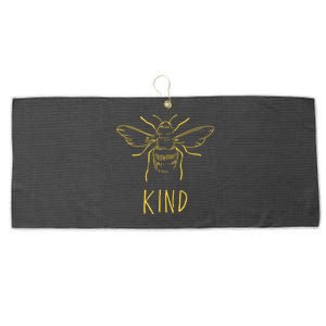 Bee Kind Beekeeping Gift Large Microfiber Waffle Golf Towel