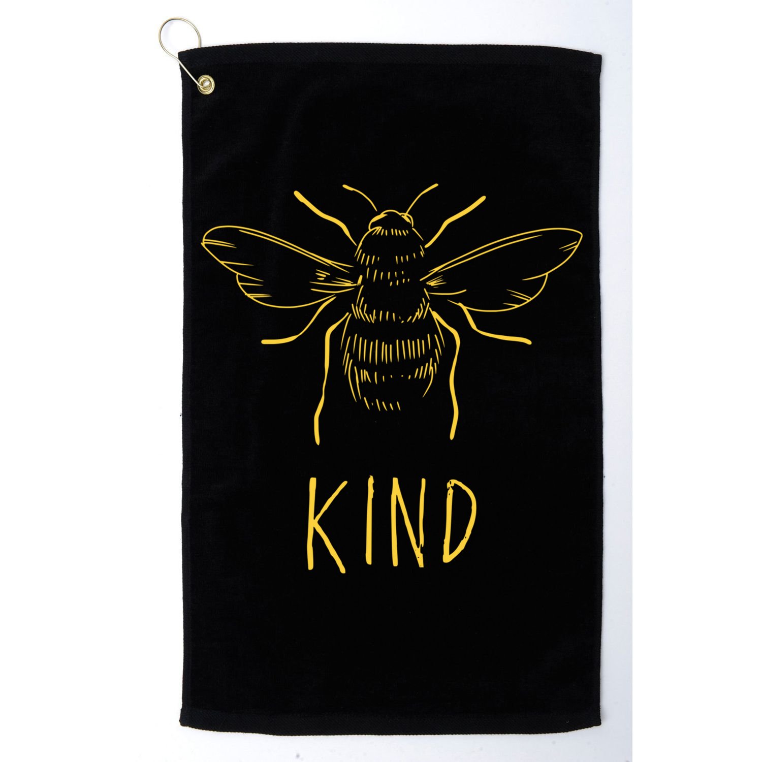 Bee Kind Beekeeping Gift Golf Towel