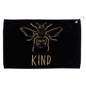 Bee Kind Beekeeping Gift Grommeted Golf Towel