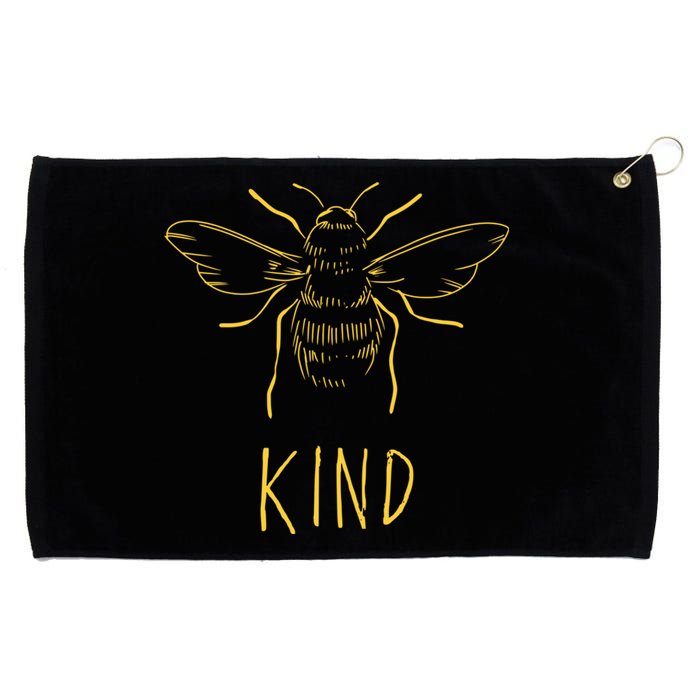 Bee Kind Beekeeping Gift Grommeted Golf Towel