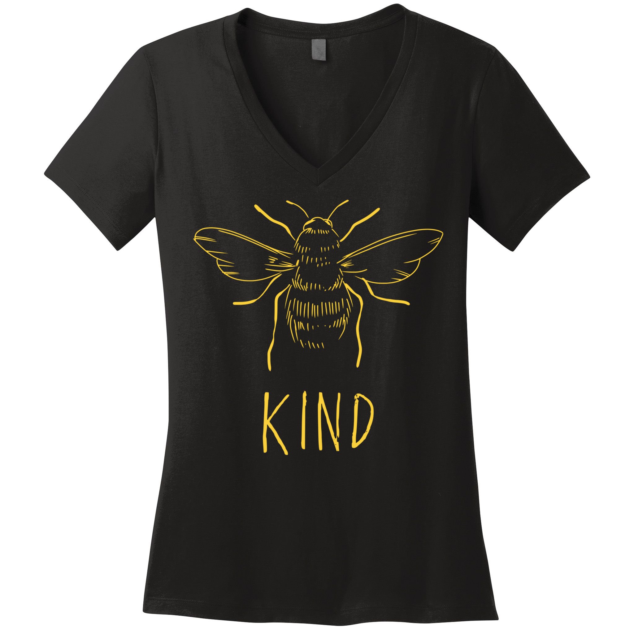 Bee Kind Beekeeping Gift Women's V-Neck T-Shirt