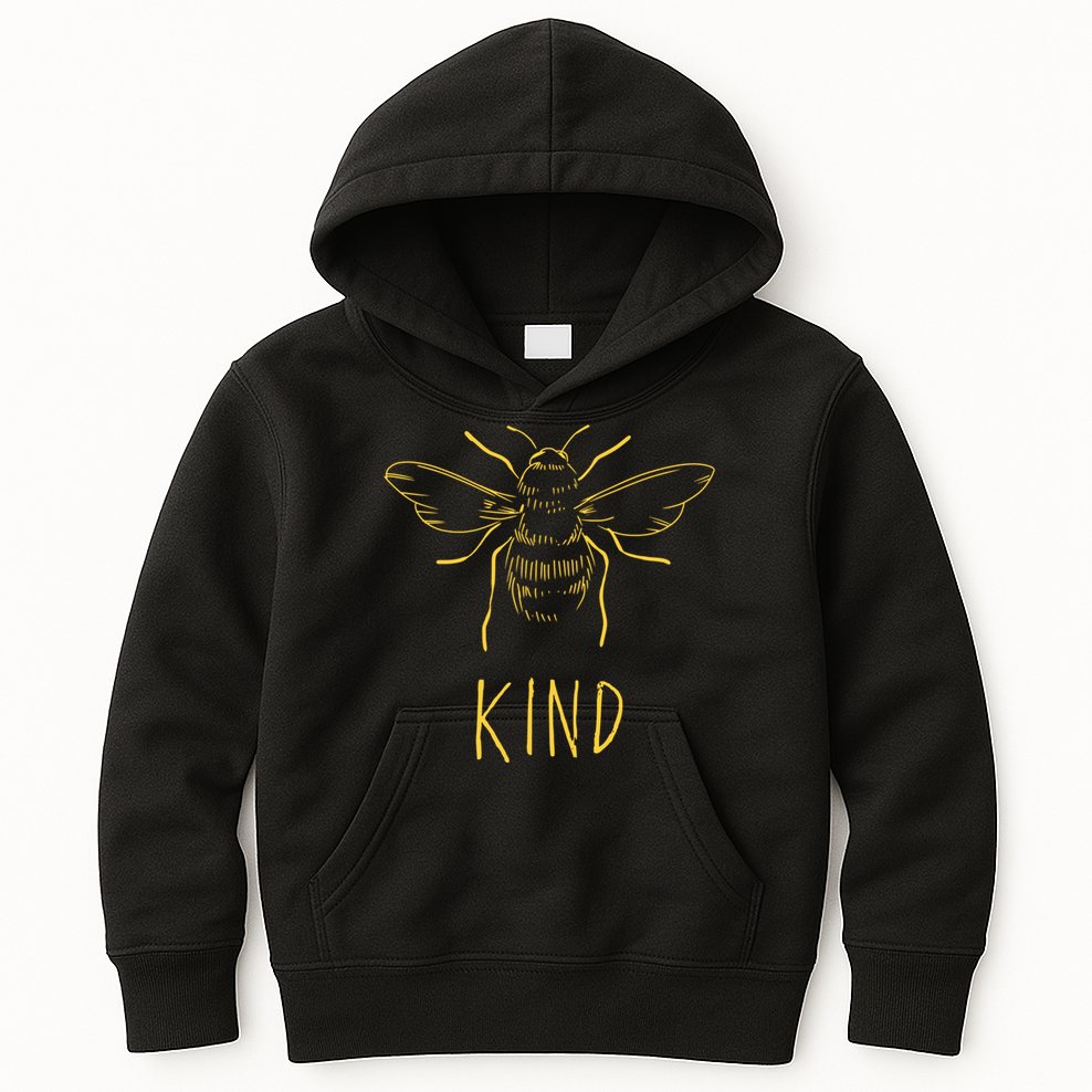 Bee Kind Beekeeping Gift Kids Hoodie
