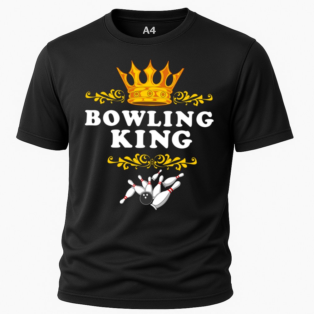 Bowling King Cooling Performance Crew T-Shirt