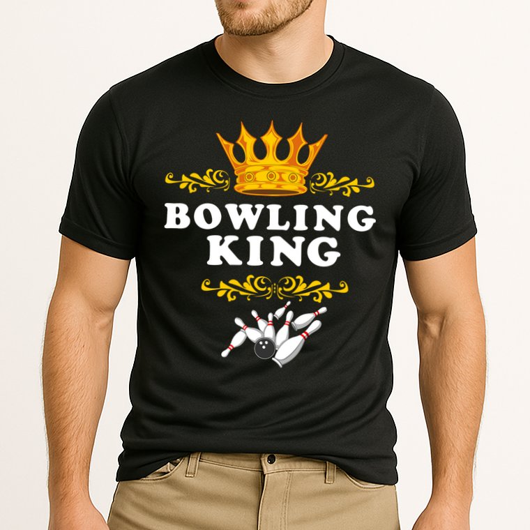 Bowling King Cooling Performance Crew T-Shirt