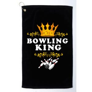 Bowling King Platinum Collection Golf Towel