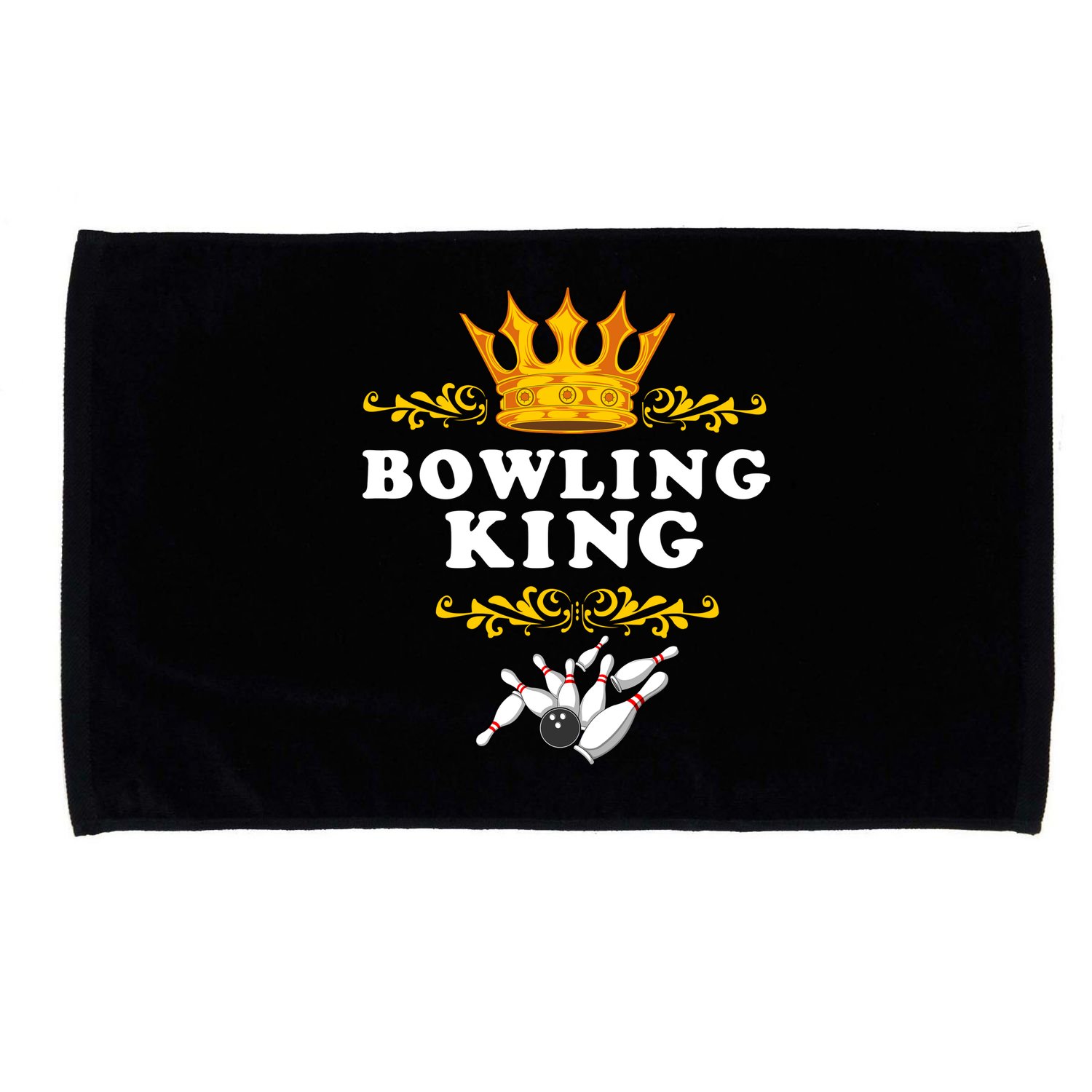 Bowling King Microfiber Hand Towel
