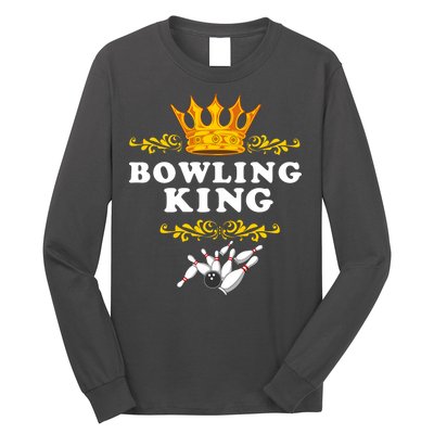 Bowling King Long Sleeve Shirt