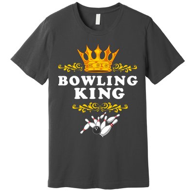 Bowling King Premium T-Shirt