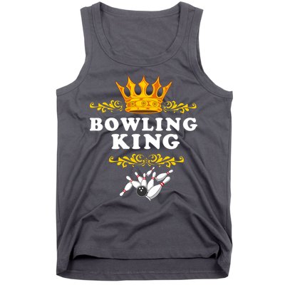Bowling King Tank Top
