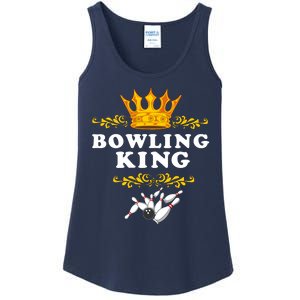 Bowling King Ladies Essential Tank