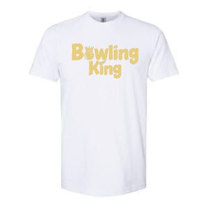 Bowling King Bowling Ball Bowlingpin Gift Softstyle CVC T-Shirt