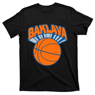 Bambambaklava Knicks Baklava T-Shirt