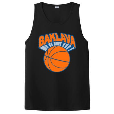 Bambambaklava Knicks Baklava PosiCharge Competitor Tank