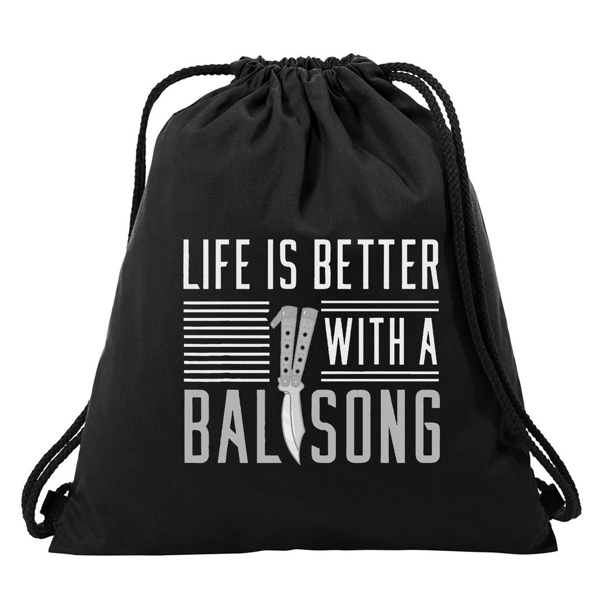 Balisong Knife Batangas Butterfly Folding Pocketknife Drawstring Bag