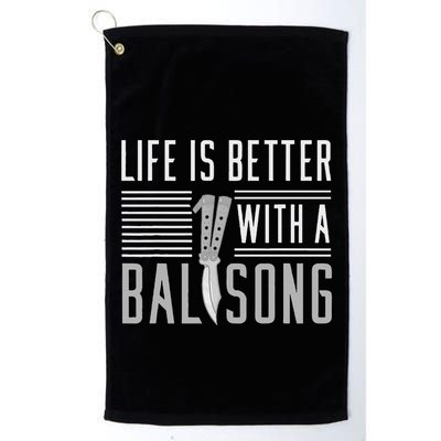 Balisong Knife Batangas Butterfly Folding Pocketknife Golf Towel