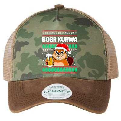 Bobr Kurwa Bober X Xmas Christmas Beer Legacy Tie Dye Trucker Hat