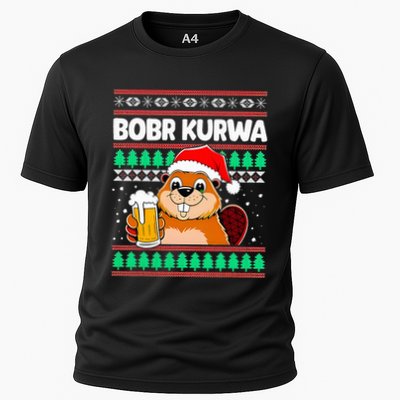 Bobr Kurwa Bober X Xmas Christmas Beer Performance Shirt