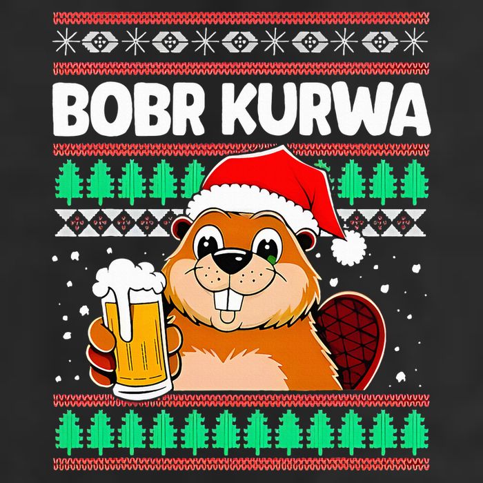 Bobr Kurwa Bober X Xmas Christmas Beer 11oz C Handle Ceramic Mug
