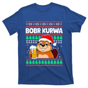 Bobr Kurwa Bober X Xmas Christmas Beer T-Shirt